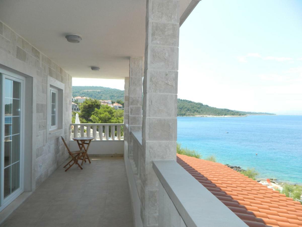 Schoenes Ferienhaus Direkt Am Meer Stomorska Kültér fotó