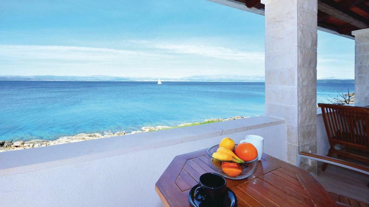Schoenes Ferienhaus Direkt Am Meer Stomorska Kültér fotó