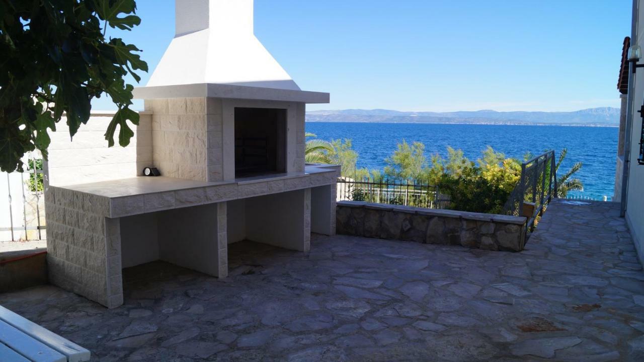 Schoenes Ferienhaus Direkt Am Meer Stomorska Kültér fotó